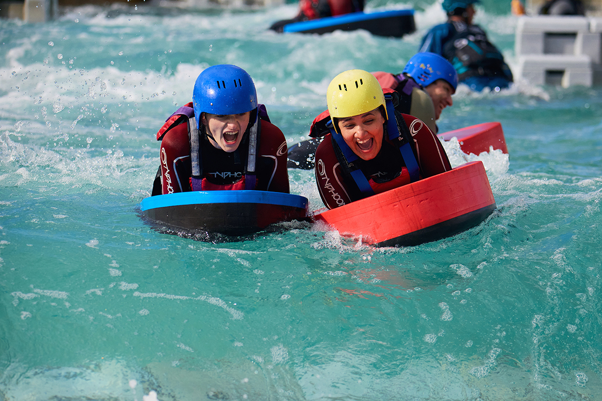 Dive into adrenaline-fueled thrills with hydrospeeding! Feel the rush as you conquer roaring rapids, flipping and twisting through the wild waters! 🌊💥 Book today 👉 brnw.ch/21wJuJO