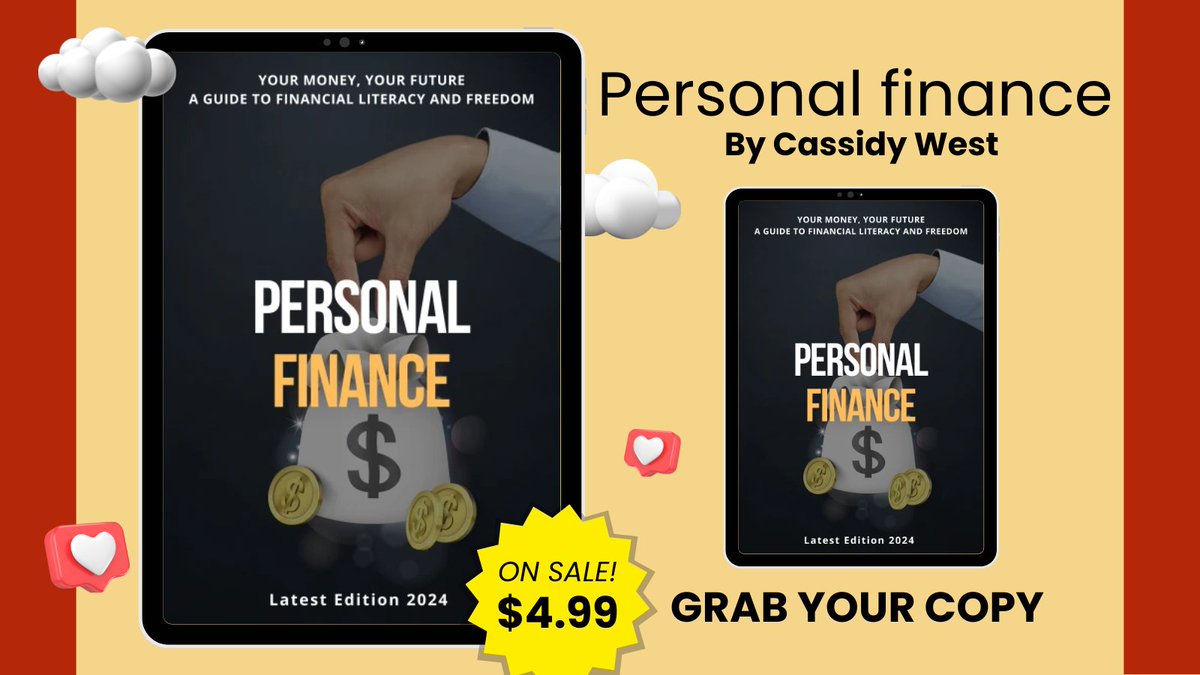 Just got my hands on #PersonalFinance by Cassidy West. It's as enlightening as it is practical, offering indispensable financial wisdom. Must-read! cravebooks.com/b-38628?refere… #BusinessBooks