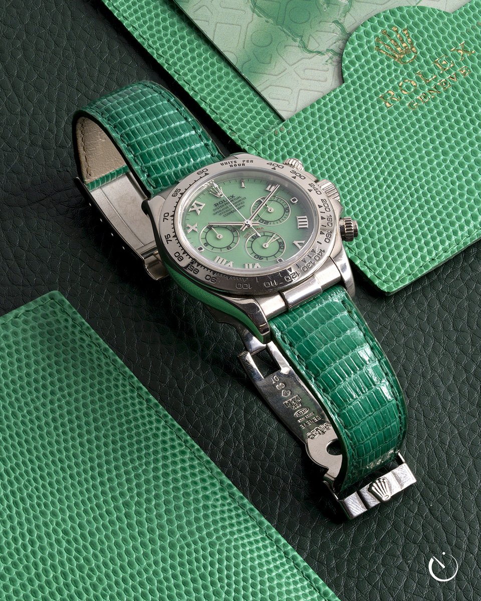 The Rolex Daytona ‘Beach’ is a collection of watches launched by the Crown in 2000 to introduce some fun and vibrancy to the model line.
⁠
Find it now on Watch Collecting ⏱️⁠
⁠
#WatchCollecting #Horology #LuxuryWatch #Watch #SwissWatch