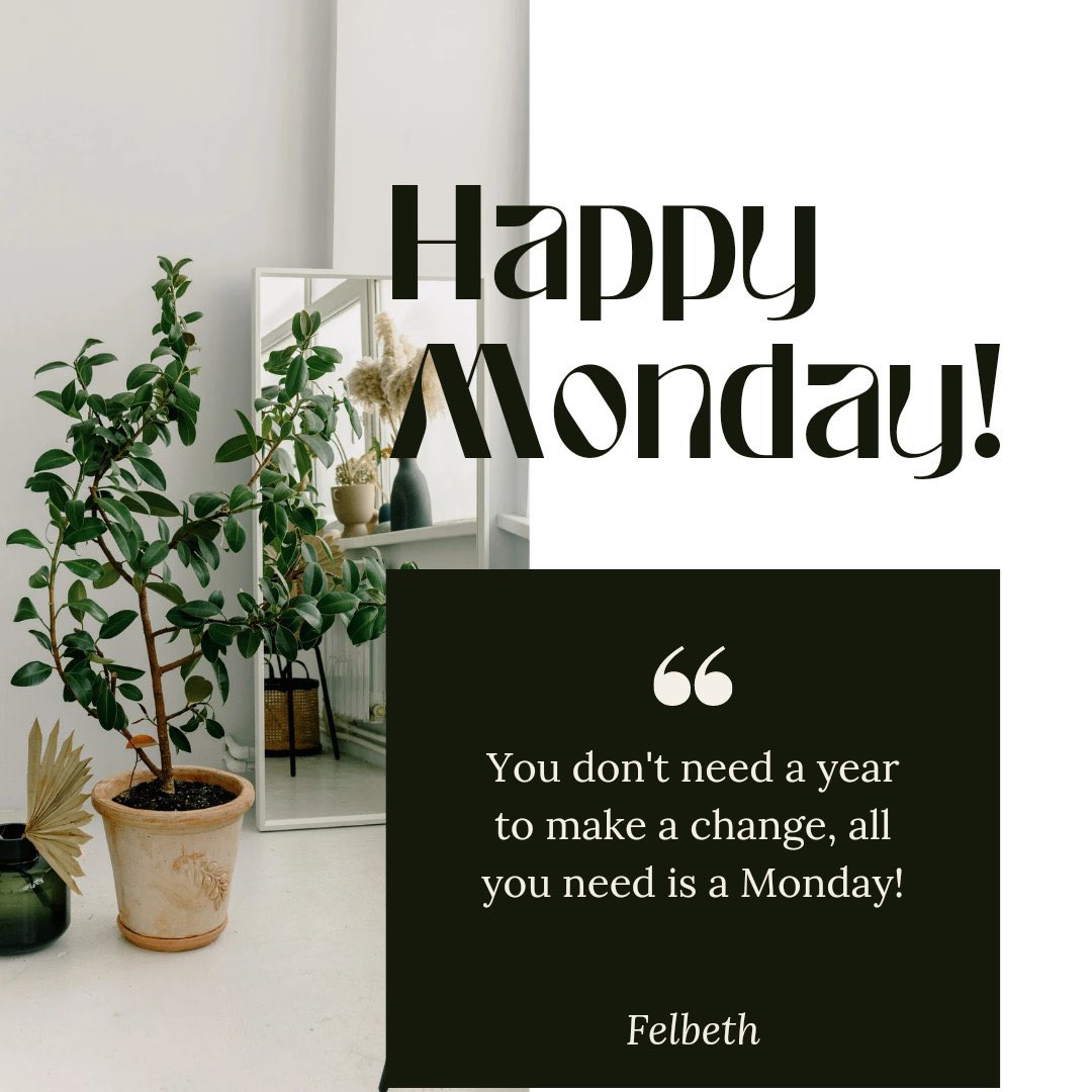 New Week, New You? Nah! Make it a Monday thing😉

Get yourself ready for the new week 😊

Stay glued we will be posting some new job openings tonight🤩🥰

GM felbeth Fam, Happy New Week😊🥳🥳🥳

#Web3 #techjobs #Edtech #felbeth