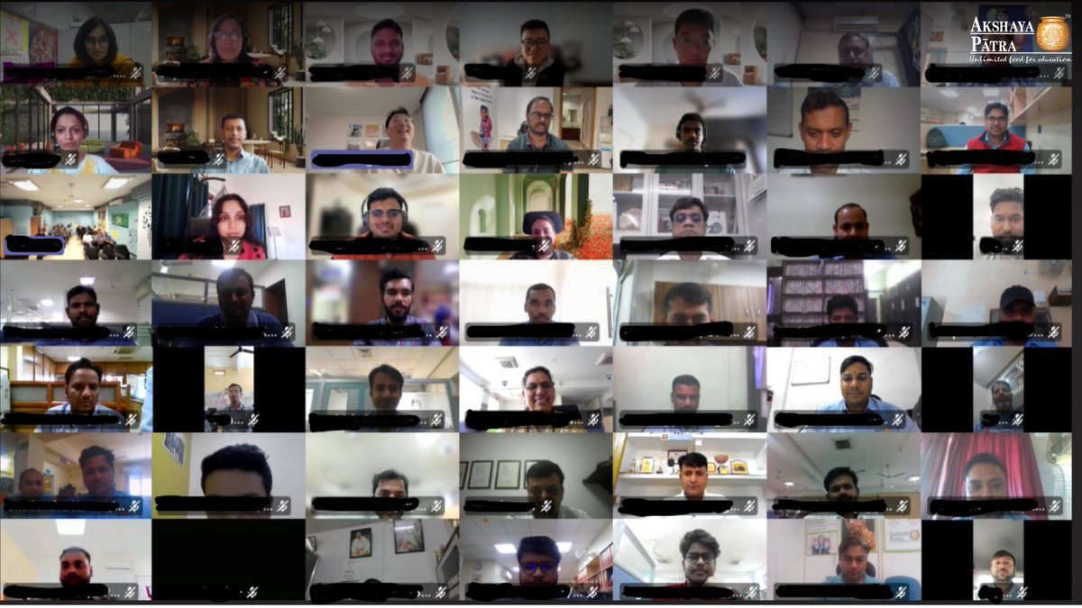 Akshaya Patra team members from across India recently had the exciting opportunity to dive into the world of AI, thanks to @MicrosoftIndia's 'AI for Everyone' program. Over 200 of our employees from 37 kitchens and our head office enhanced their digital prowess in Excel, Word,…