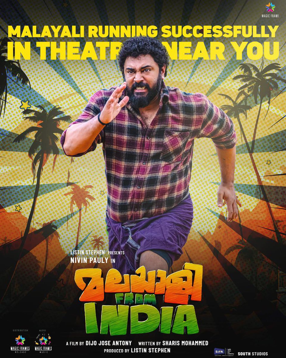 sarinna1211's tweet photo. #MalayaleeFromIndia Running Successfully in Cinemas Near You !!
#NivinPauly @NivinOfficial https://t.co/Rtw7WI3OOk