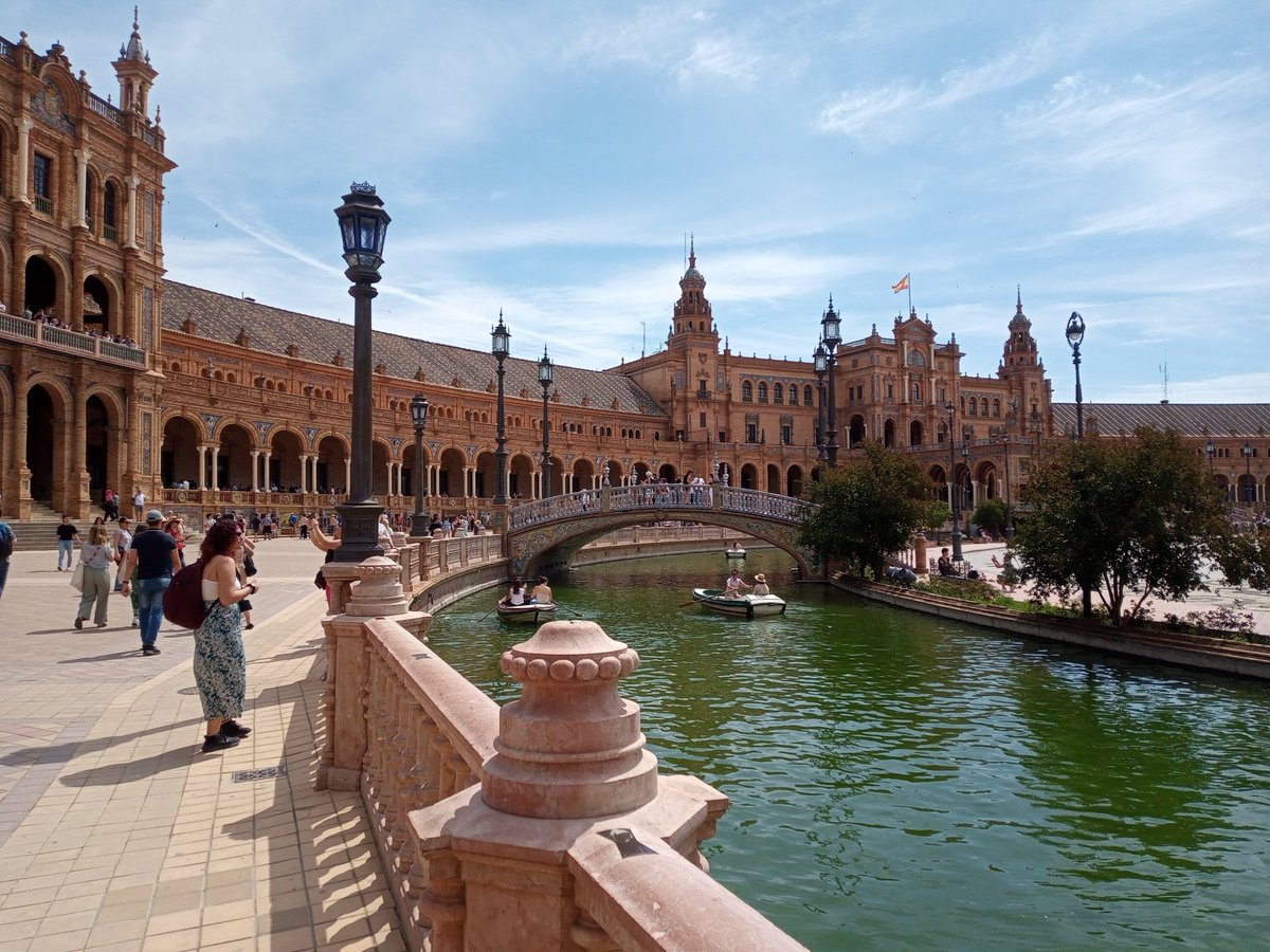Let's go for four days of ecotoxicology in the beautiful city of Sevilla ! #SETACSeville