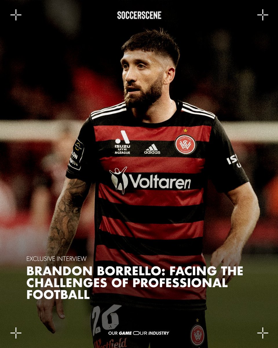 👀 Exclusive interview: Brandon Borrello on the challenges of professional football. 

Read here in full 👉 bit.ly/3WqxviP

#SportsBiz #FootballNews
