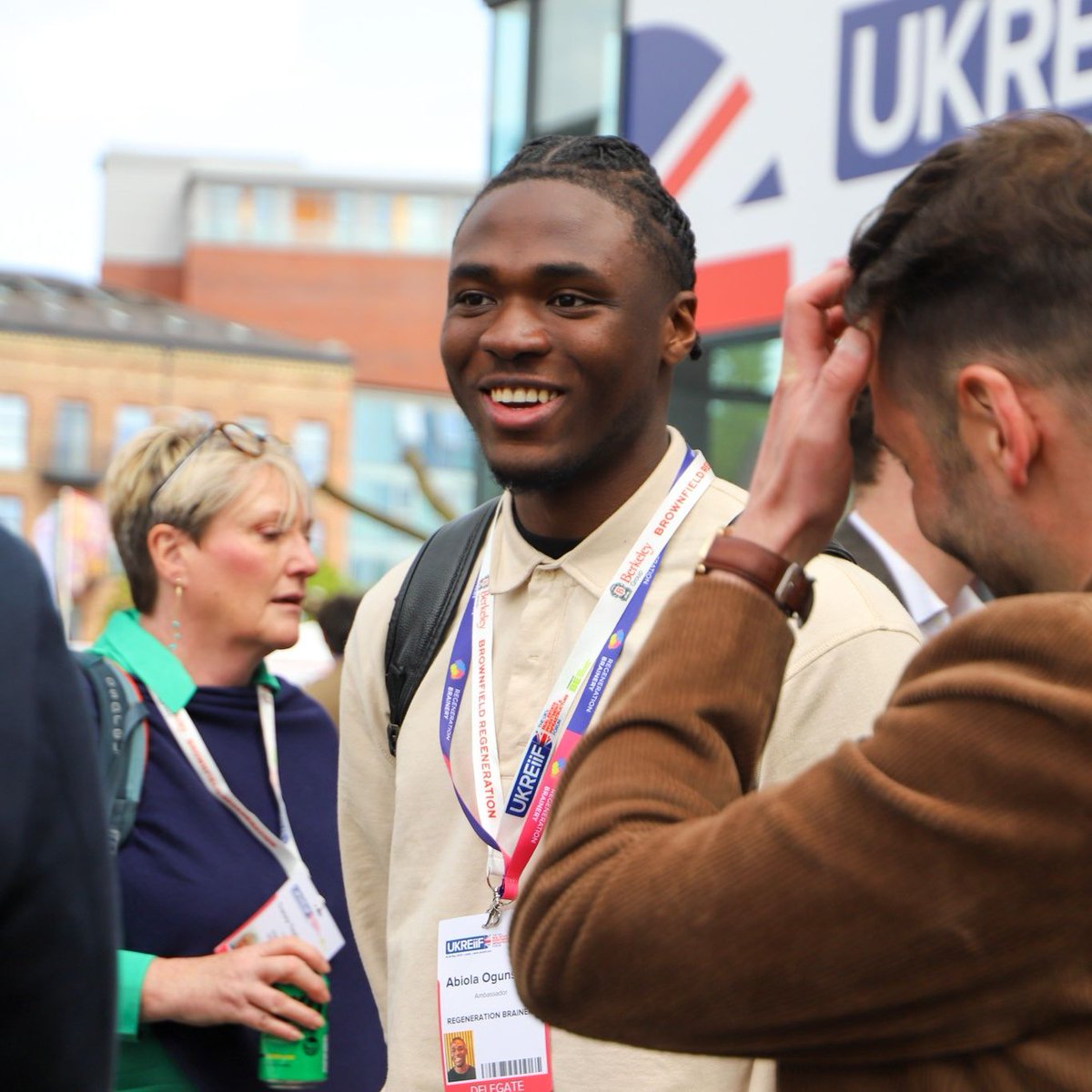 Mark your calendars, we've got an epic line-up of events for @UKREIIF! ↔️Reverse mentoring- 22nd, 14:00* 🗣️Bury Theatre Main Stage- 22nd, 17:00 🧠Meet the Brainees- 21st & 23rd 14:30 Swing by the Regeneration Brainery Studio for a chat with our Brainees! *Invite only