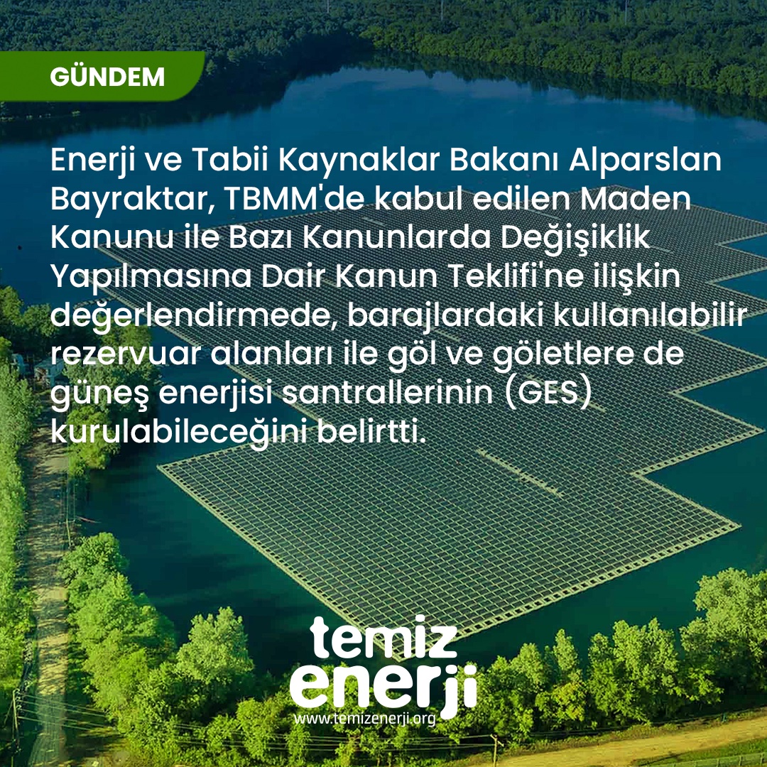 Yeni kanun teklifiyle kurulacak yüzer GES’ler, karbon fiyatlama yükünün azaltılmasına katkı sağlayacak

Haberin tamamını okumak için bağlantıya tıklayabilirsiniz.
temizenerji.org/2024/05/06/yen…

#temizenerji #yenilenebilirenerji #sürdürülebilirlik #yeşilenerji #enerjiverimliliği