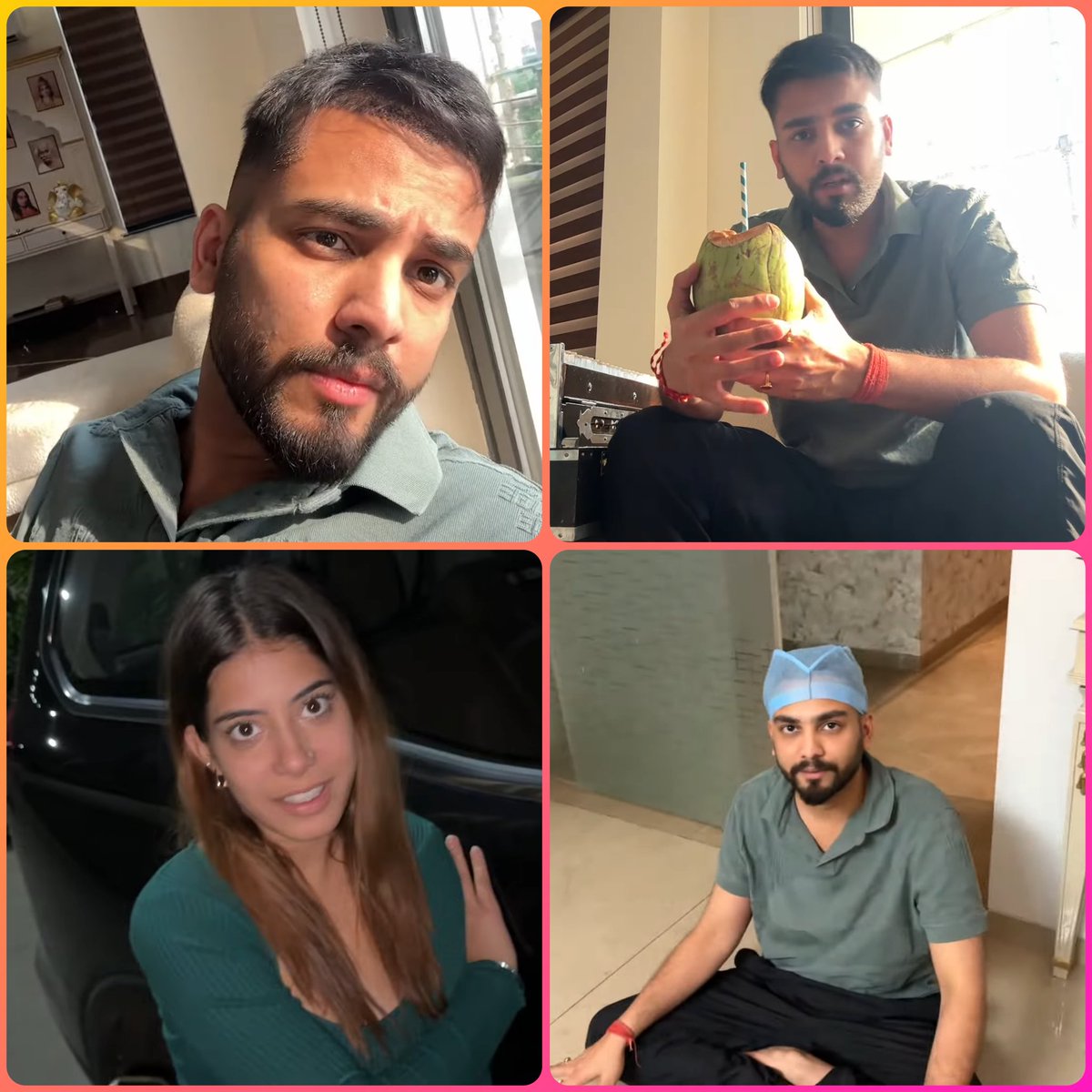 #ElvishYadav got a fresh hairstyle post his hair transplant. He also engaged in a fun challenge with all his friends and they embarked on a nighttime ride in Mehak's Scorpio.

Discover the latest vlog to witness his new look and the entertaining challenge.

#ElvishArmy