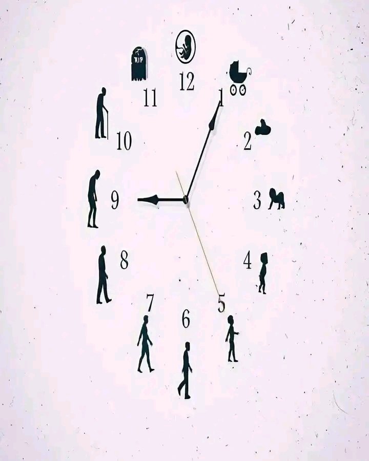 A time to be born and a time to die. Nobody owns time and nobody have time. You're meant to create time and make use of it. Time will still be tik-toking even after you're gone. So time is not going, it's you and me that are going. Don't waste the available time you have. Use it