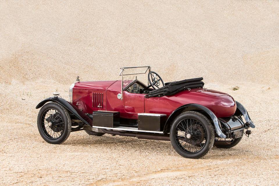 1920 Vauxhall E-type 30-98 Two-seater and dickey Coachwork by the Grosvenor Carriage Co. Ltd