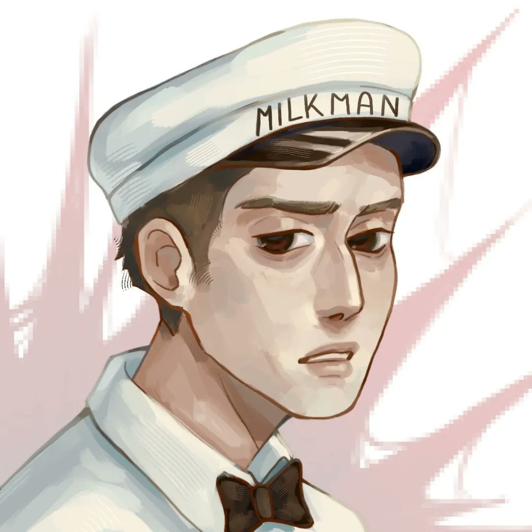 {[ #art #artmoots #ArtistOnX  #digitalart #illustration #Milkman #ThatsNotMyNeighborfanart ]}