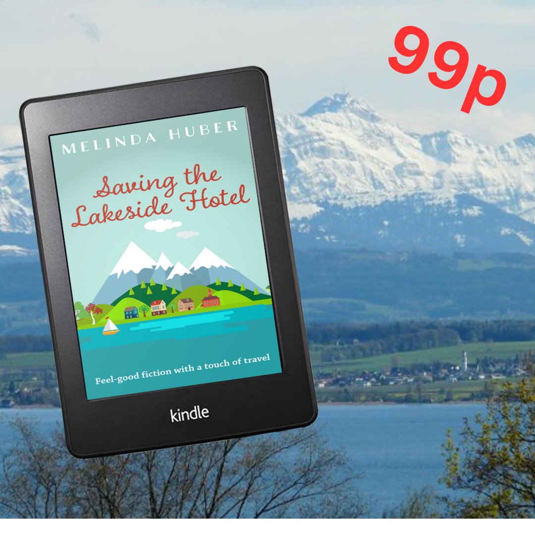 Just #99p for a few more days! Planning a holiday in Switzerland? Try before you buy, and see the sights from the comfort of your chair... mybook.to/STLH #KindleUnlimited ⭐️⭐️⭐️⭐️⭐️ ‘Armchair travel at its best!’ #books #travel #bankholiday #romance #indie