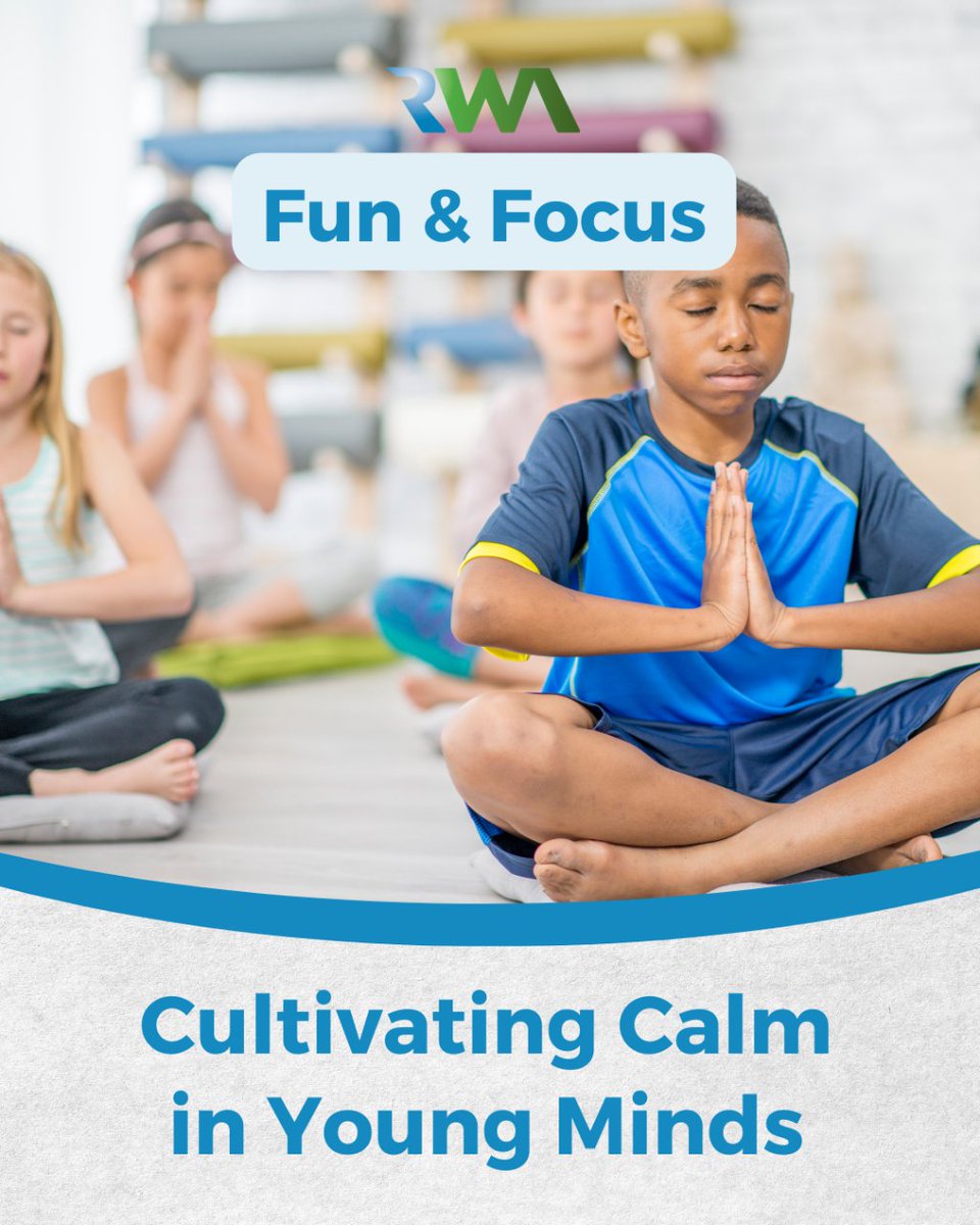 School, activities, social interactions, and overstimulation can sometimes overwhelm kids. Breathing games, guided imagery, & mindful movement breaks can help children manage stress. #StressManagement #Mindfulness #Kids