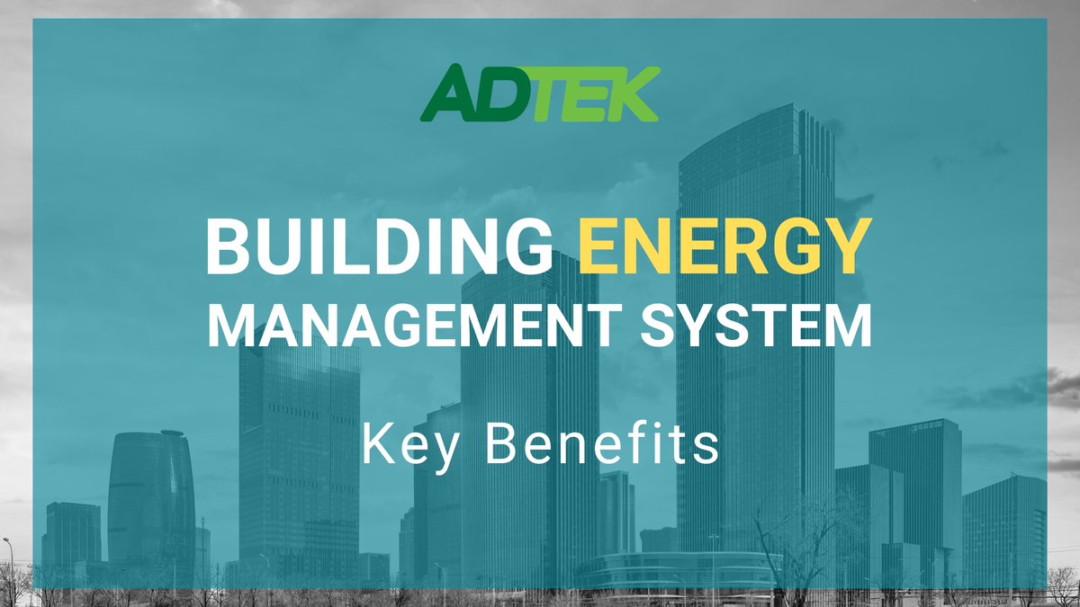 ADTEK is focused on offering solutions for Building Energy Management Systems (BEMS). Check our solutions in the BEMS sector: adtek.com.tw/web/index/inde…
#energymanagementsystem #energymanagement #industrialautomation #industria40 #industrialiot #energyefficiency #energystorage