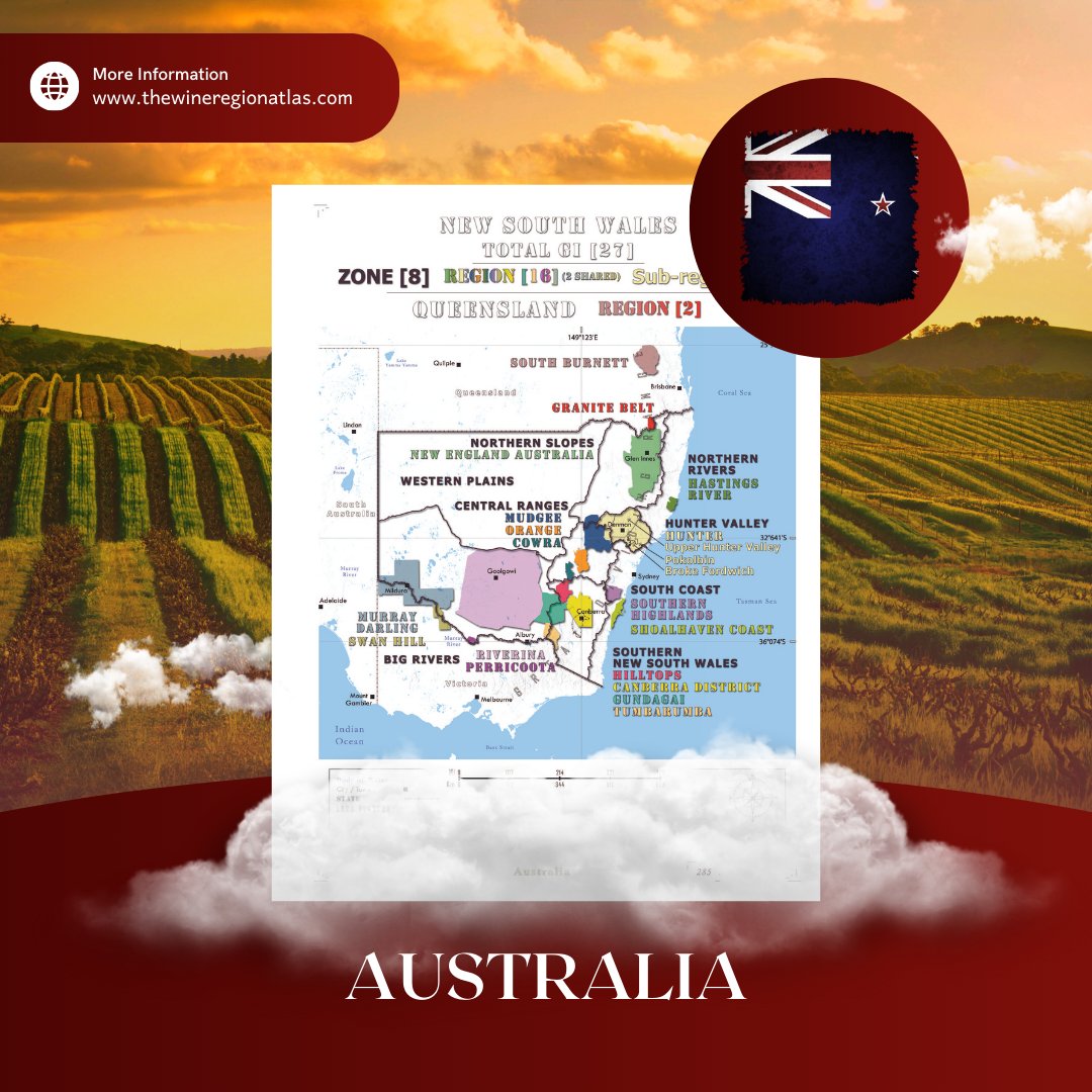 🍇 Wine maps provide a visual representation of wine-producing regions, allowing enthusiasts to understand the geographic context of where wines come from. 

Visit our website for more.
.
.
#WineExploration #WineDiscovery #WineAtlas #wineregions #winemaps #wineenthusiasts