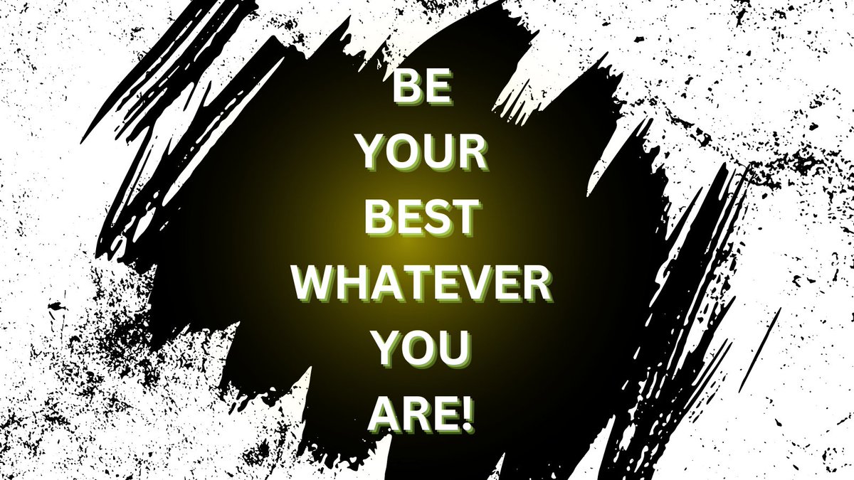 Be The Best of Whatever You Are! 🔥

#quotes #motivation #DonBelle #LeafsForever #แบมแบมอินราชมัง #الديوان_الملكي #Maythe4thBeWithYou #KentuckyDerby150 #RCBvGT #makeupyourmind #makeupyourmind #PerfectMatchExtra #digitalart