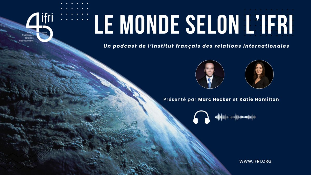 🎙️ @paulwohrer est l'invité du nouvel épisode du 'Monde selon l'Ifri'. Avec lui, nous parlons d'Ariane 6, de @SpaceX et des enjeux stratégiques de l'#espace. Ce #podcast peut être écouté sur vos plateformes préférées : smartlink.ausha.co/le-monde-selon… #spatial #géopolitique #HGGSP