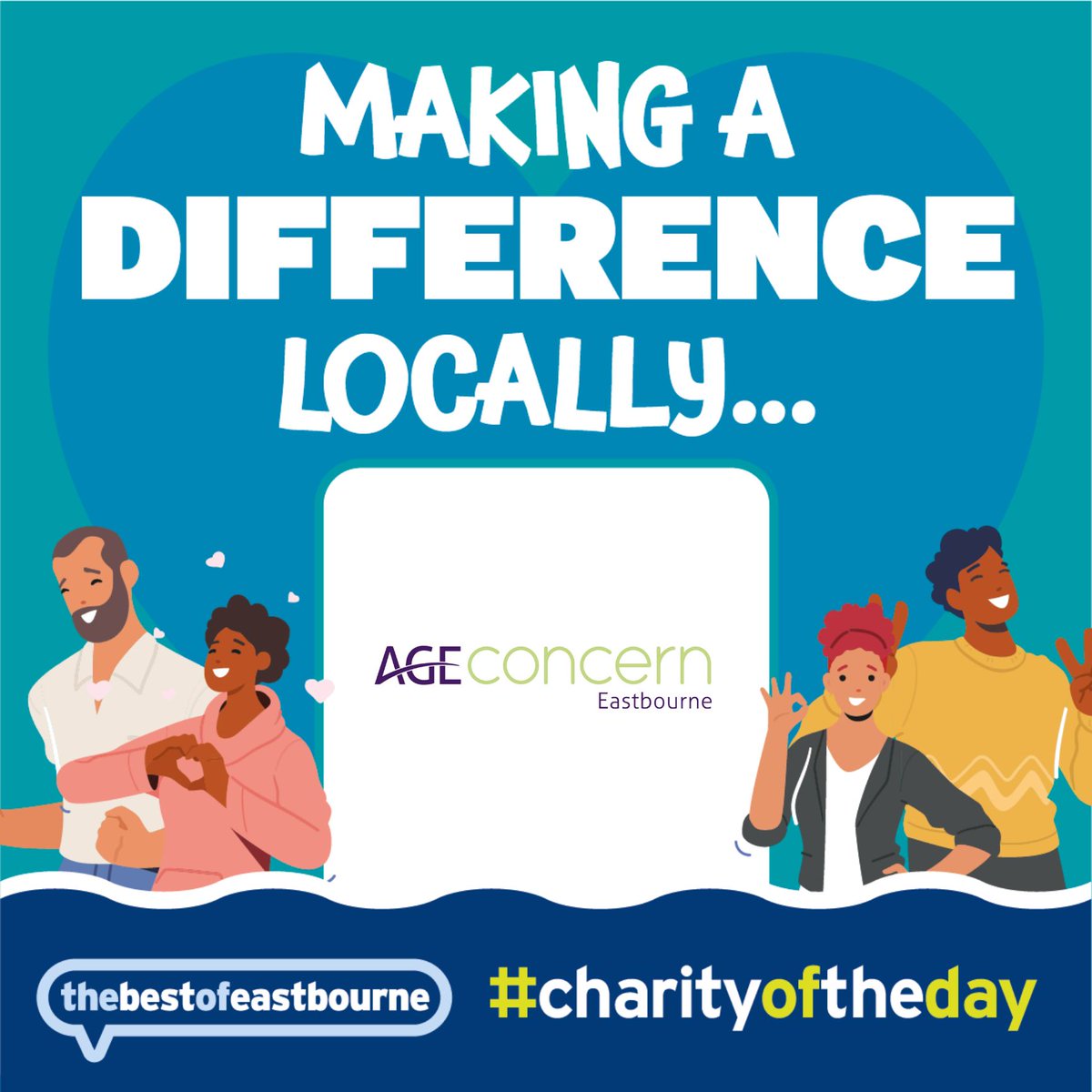 🤝 Making a difference locally 💙 Please show your support for @ACEastbourne, you can find out more about this local charity in our Community Guide bit.ly/2WDbxrK #BestOfEastbourne #CharityOfTheDay #EastbourneCharity #EBcharity #EastbourneVolunteer