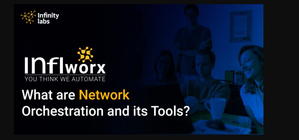 What are Network Orchestration and its Tools?

For more details, please visit the link: infinitylabs.in/what-are-netwo…

#AutomatedNetworkDiscovery #NetworkAutomation 
#DigitalTransformation #automationvendor #infiworx #itautomation #networkorchestration #networksecurity #InfinityLabs