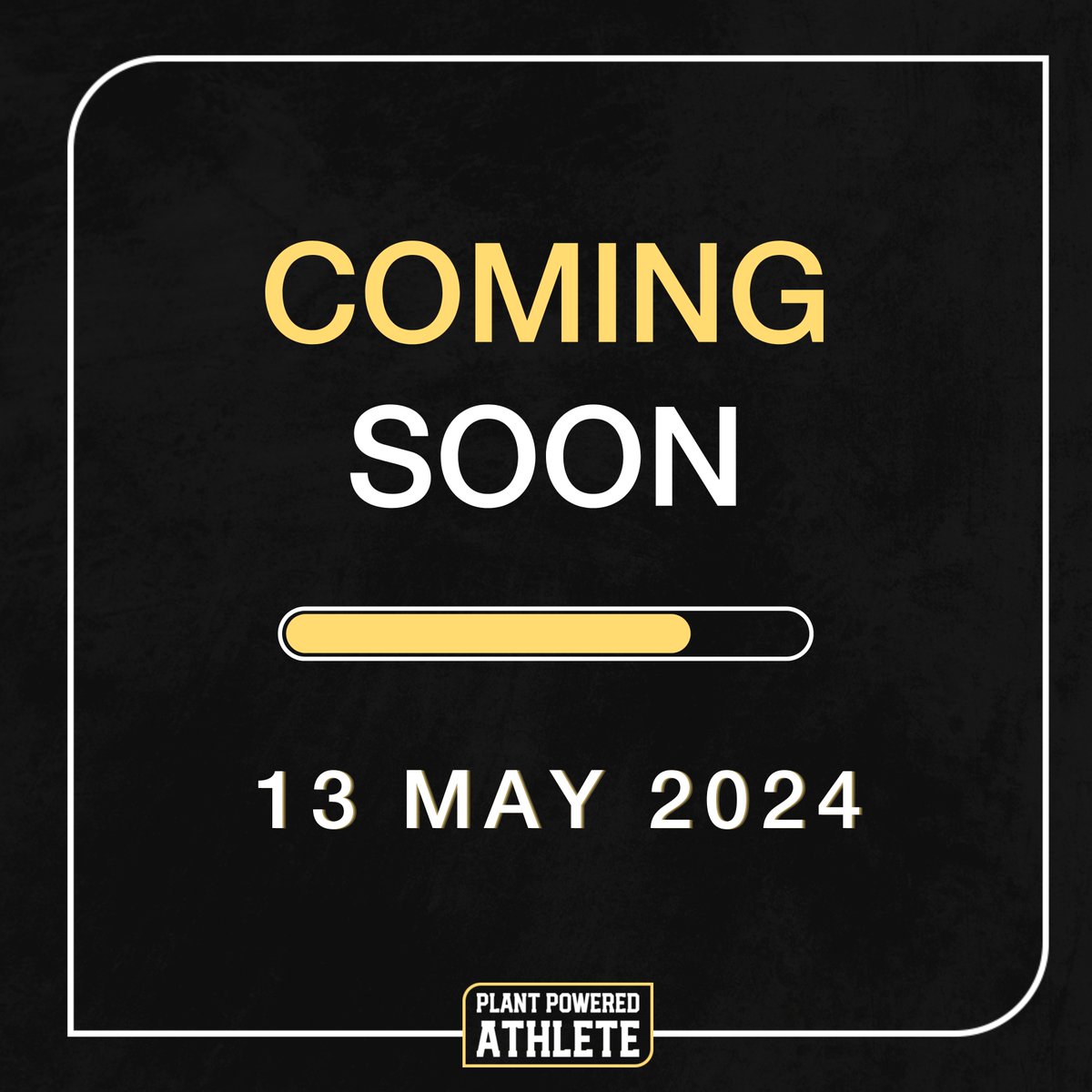 🌟 Get Ready for the Big Reveal! 🌱

Mark your calendars! Something transformative is coming your way on May 13, 2024. 

Stay tuned as we prepare to elevate your plant-based fitness journey like never before.

#plantpoweredathlete #plantbasedprotein #plantbasedcoach #plantpow...