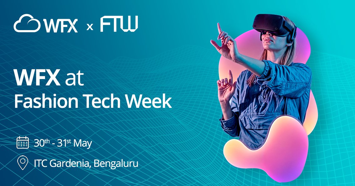 WFX_Cloud's tweet image. 🚨 WFX is returning to #FashionTechWeek, India&apos;s top #fashiontech expo and conference. Get a firsthand look at our latest innovations!

From Fashion PLM to our Apparel &amp;amp; Textile ERP, Smart Factory (MES) and Sustainability solutions.

👉 Meet us: rb.gy/zqge8h

 #Fashion