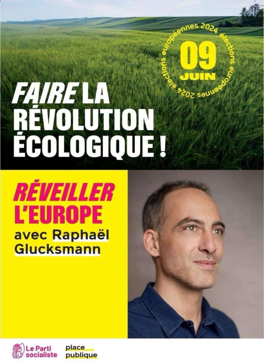 Ce week end, nous étions encore présents sur le marché pour #ReveillerLEurope !
➡️ Faire la Révolution Écologique :
🏭 C’est produire en Europe
🌹 C’est respecter le vivant
🌱 C’est respirer mieux, manger mieux, vivre mieux !
Merci à @faureolivier d’être toujours #SurLeTerrain !