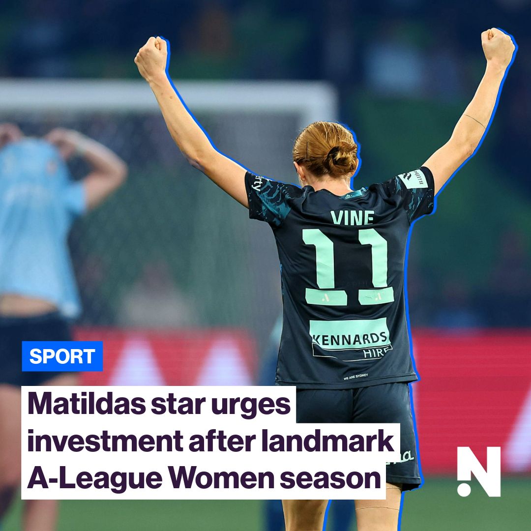 “We could have done heaps more - more investment, more professionalism”. 𝐑𝐄𝐀𝐃: buff.ly/3UlwI00 #TheNightly #matildas #ALeagueWomen