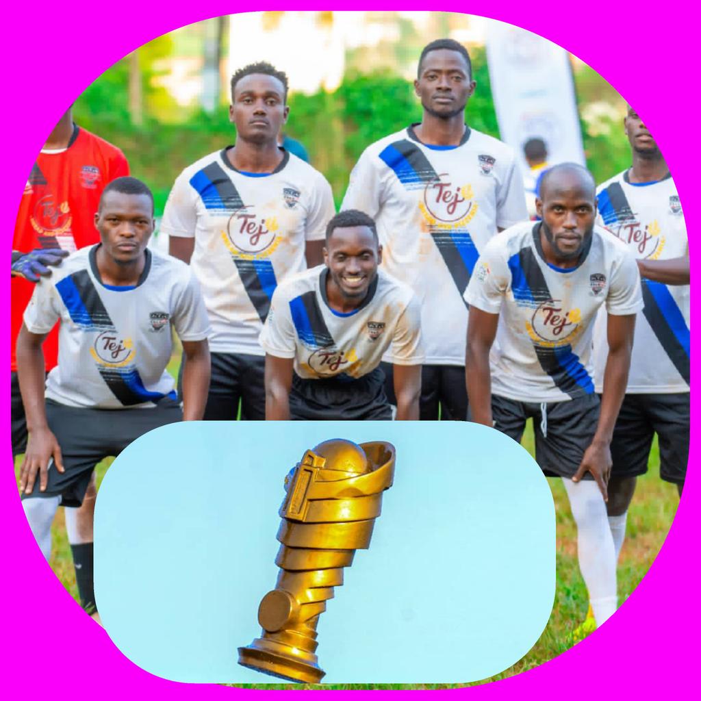 When I talk of @galaxyk14fc 
This is what I mean 
In simple terms, it's a team of trophies 🏆 
#KISOBALeagueSnlll 
#TeamGalaxy