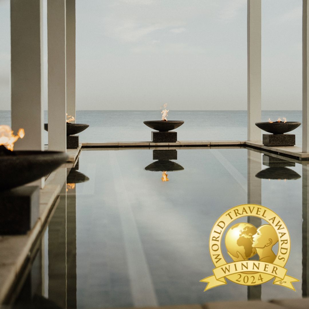 #TheChediMuscat takes immense pride in being named 'Oman's Leading Luxury Resort 2024' from #WorldTravelAwards. 

This recognition exemplifies our dedication to delivering unparalleled luxury and hospitality. 

#ChillAtTheChedi #ChediMemories #GHMhotels #LHWtraveler @GHMhotels