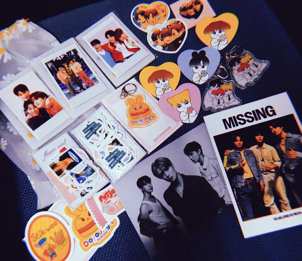 I FEEL BEYOND SPOILED. MY DOJAEJUNG HEART IS FULL 💐 and to think, these are just a handful of the scent-sational inclusions from the very lovely <a href="/flowerroad417/">Flower Road 417</a> team. 

Thank you again for loving and celebrating my Bestest Boys and Our Best Trio 🐰🍑🐶 See you at the next one!