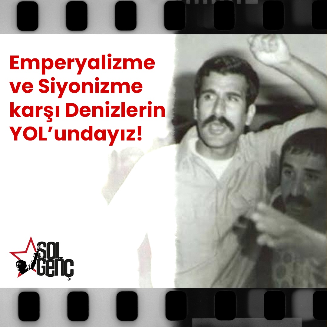 ⭐️Denizlere çıkar sokaklar. Dün, bugün ve gelecek, Tam Bağımsız Türkiye Mücadelesi sürecek! #6Mayıs1972 #DenizGezmiş