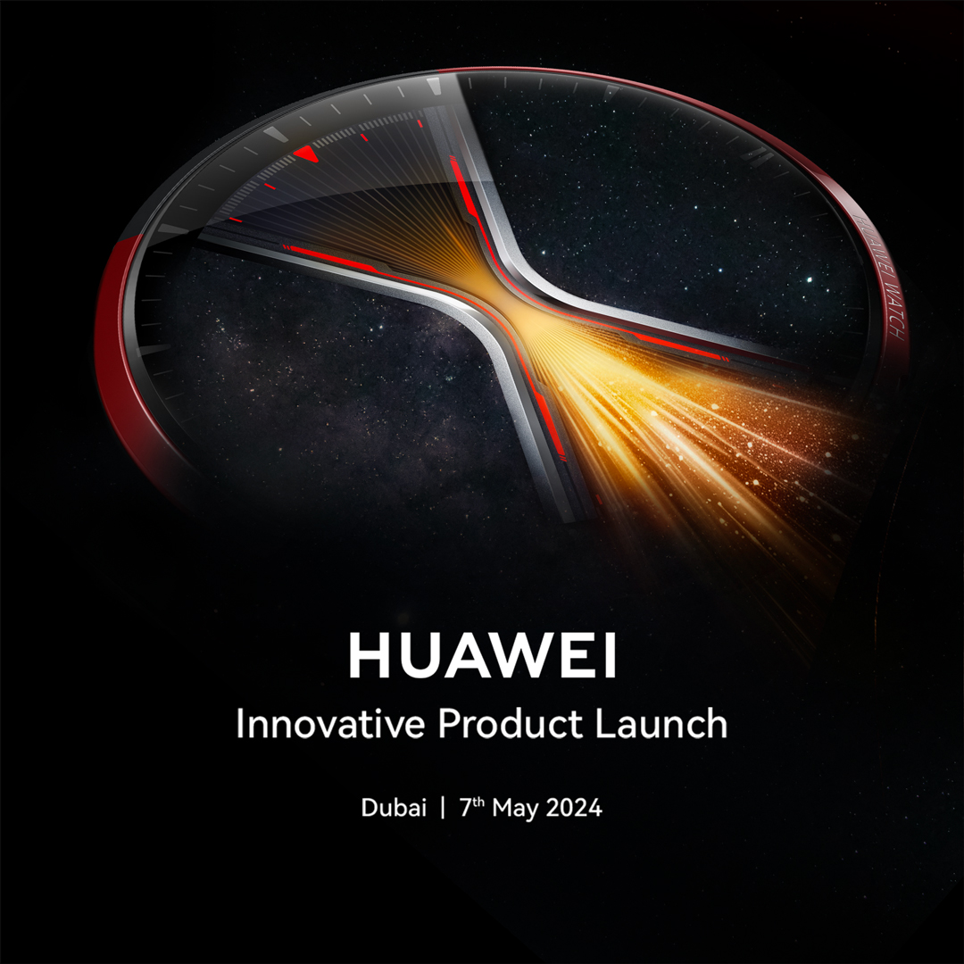 Save the date for the reveal of the new #HUAWEIWatch4 Pro Space Edition on 7 May. ⁣