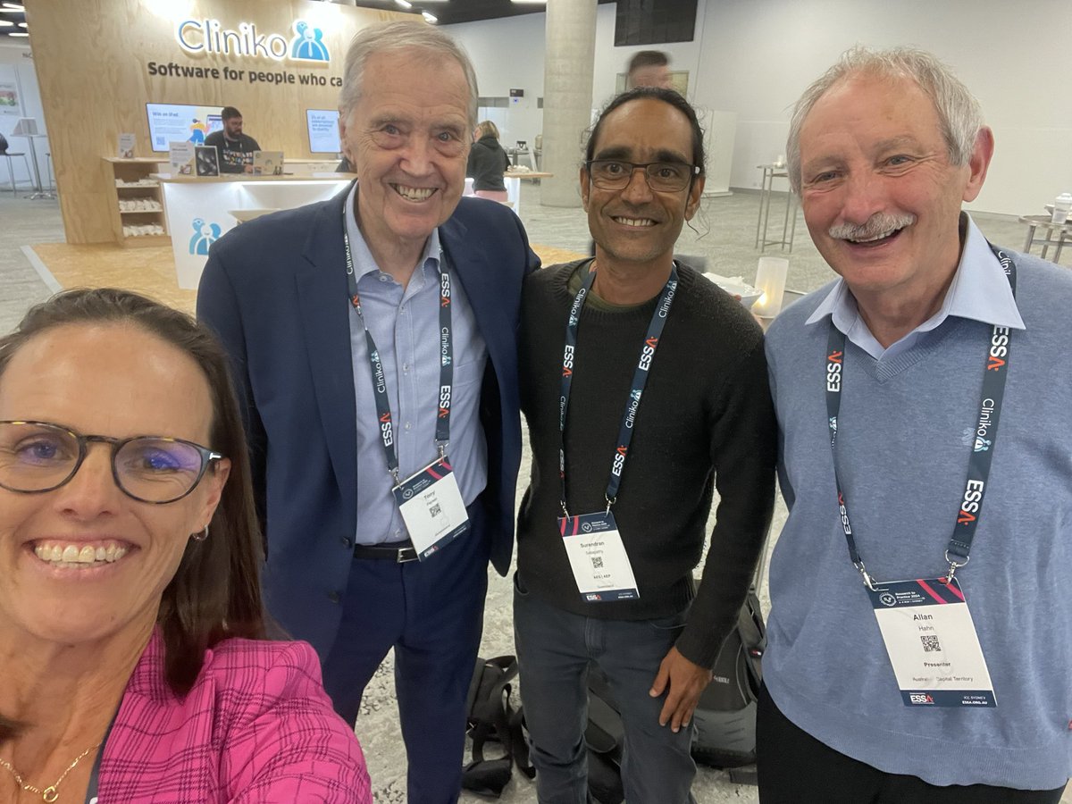 Clare Minahan (@clareminahan) on Twitter photo Wonderful 3 days surrounded by greatness <a href="/ESSA_NEWS/">ESSA</a> Research to Practice 2024 conference. <a href="/QldAcademySport/">Queensland Academy of Sport</a> <a href="/theAIS/">Australian Institute of Sport</a> Wonderful 3 days surrounded by greatness <a href="/ESSA_NEWS/">ESSA</a> Research to Practice 2024 conference. <a href="/QldAcademySport/">Queensland Academy of Sport</a> <a href="/theAIS/">Australian Institute of Sport</a>
