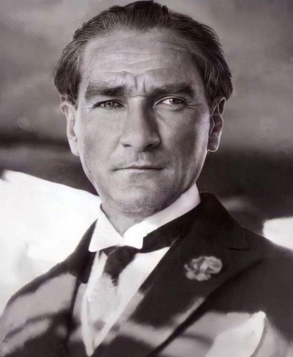 Atatürk'ün en net fotoğrafıymış. Bunu da ilk kez gördük 😍