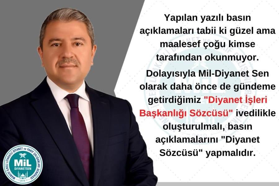 #diyanet #milsen #AliErbaş @Burakorhan0