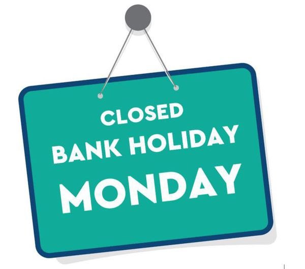 We’re closed today for the bank
Holiday 

All sessions resume again tomorrow and Monday development centres will be back next Monday 13th may