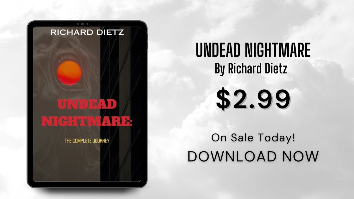 Just finished reading 'Undead Nightmare: The Complete Journey' by Richard Dietz. I guarantee this is the most incredible horror journey you'll ever be on! #HorrorReader #HorrorFiction cravebooks.com/b-38806?refere…