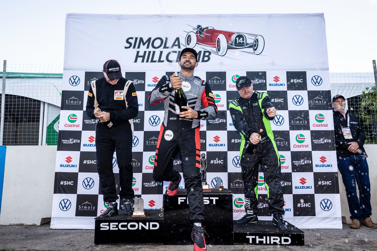 platwheels's tweet photo. What a weekend @SpeedFestivalCX 🍾🍾

Four-time King of the Hill at Simola Hillclimb @vdwalt1 🏆🏆🏆🏆

#simola #hillclimb https://t.co/tl67adKiZX