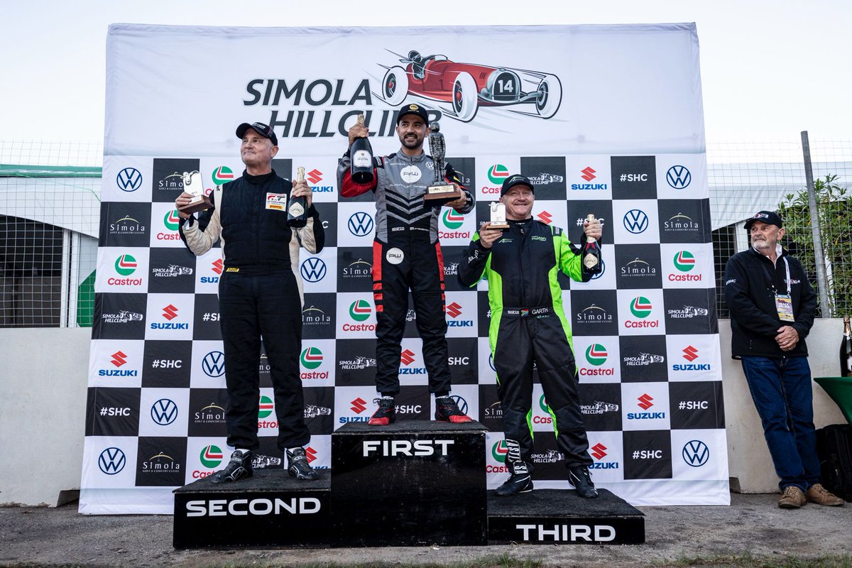 platwheels's tweet photo. What a weekend @SpeedFestivalCX 🍾🍾

Four-time King of the Hill at Simola Hillclimb @vdwalt1 🏆🏆🏆🏆

#simola #hillclimb https://t.co/tl67adKiZX