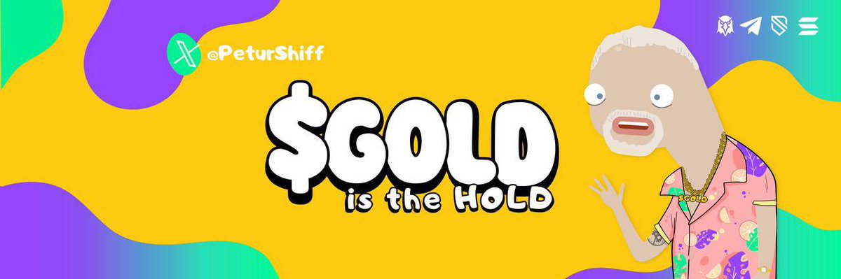 ChinapumpTGWC's tweet photo. Petur Shiff is the greatest GOLD maxi on Solana , so sell your bitcoin and buy $GOLD. Join a fun community and win awesome/frequent giveaways and prizes!

CA:5mbMpdFn3eSUQd4mAJc9VAahpbVAMdm1JynbA8HMgyWc

Twitter: https://t.co/ks6TGDDrHH
TG: https://t.co/vI2VUSwnOz
Website: https://t.co/Szra4LkztH