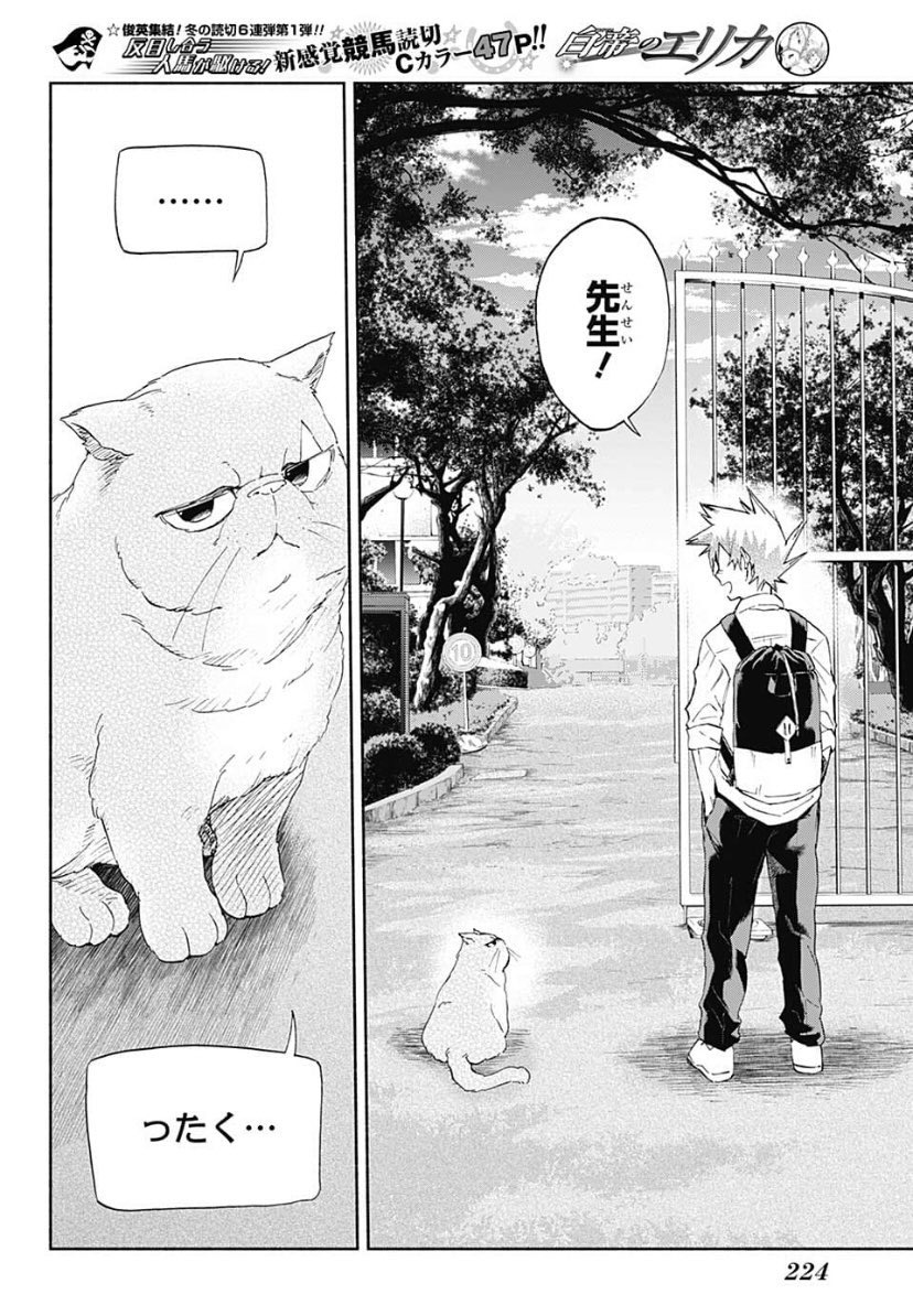 動物と話せる少年が
頑固な競走馬と出会う話② 
