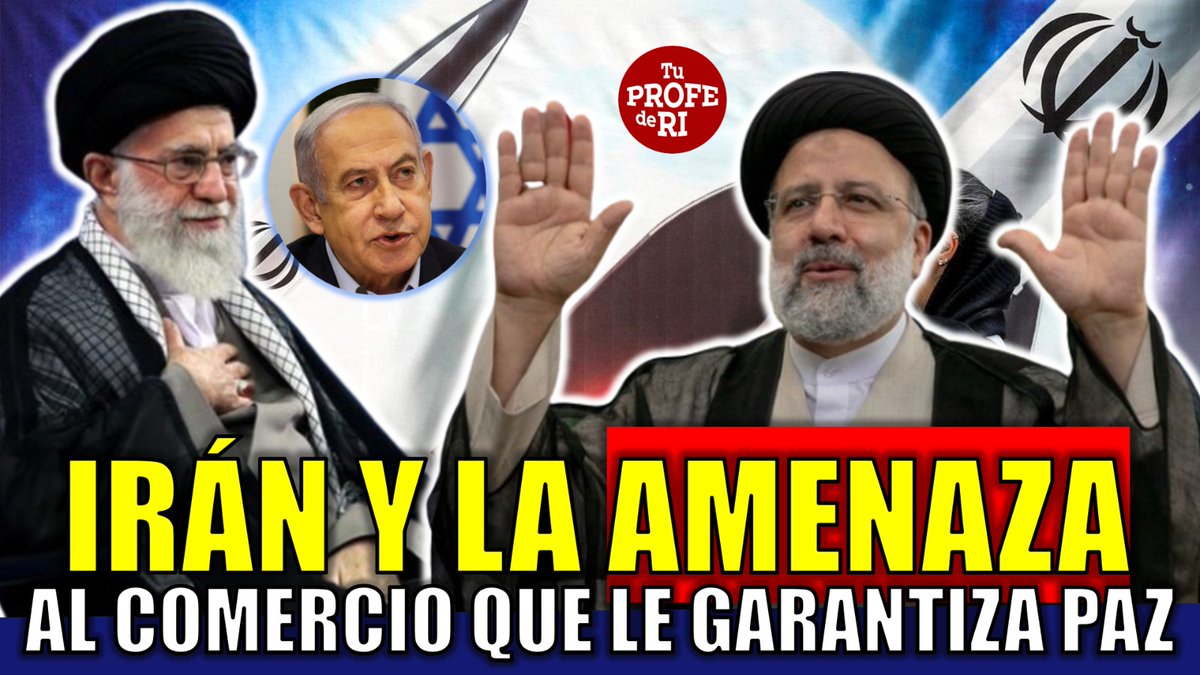 🔴 #IRÁN Y LA AMENAZA AL COMERCIO QUE LE GARANTIZA LA PAZ. PUNTOS GEOPOLÍTICOS CLAVES ✍️ Irán desafía el orden hegemónico de la región de Medio Oriente por su capacidad tecnológica militar. ✍️ Puede frenar el estrecho de Ormuz y Bob al-Mandeb 👇 youtube.com/live/CAX_NQcYM…