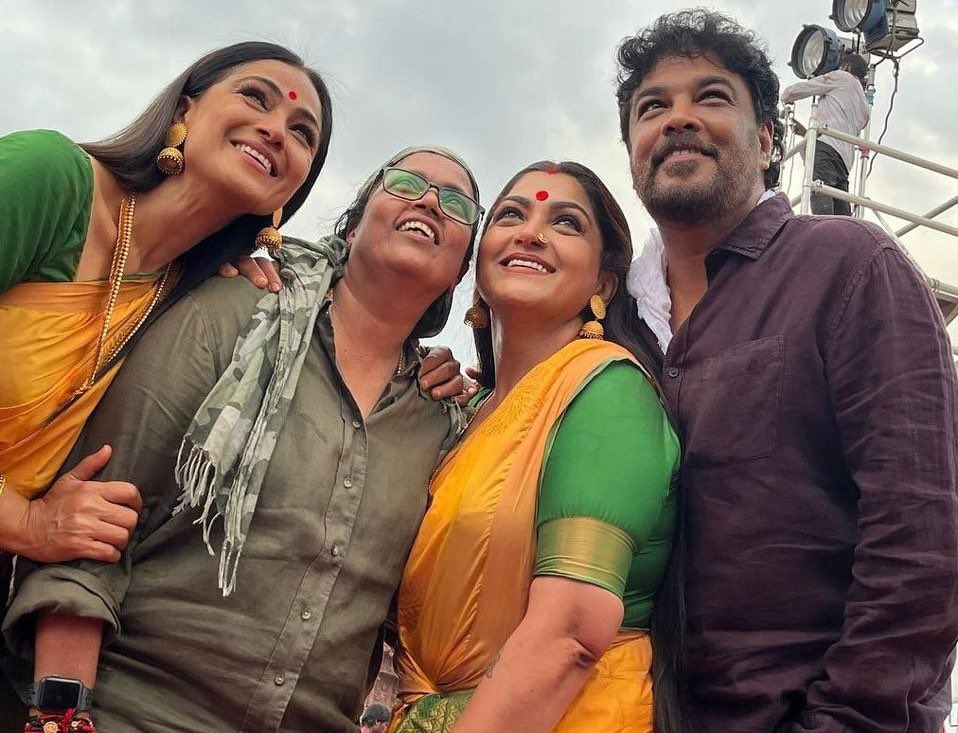 #Aranmanai4 has done exceptionally well at #TN box-office grossing around ₹24 crores + ₹10 Cr from overseas & rest of India. Total world wide = ₹34 Cr approximately in its opening weekend and brought back audiences to cinemas! Congrats to #SundarC, @khushsundar & team