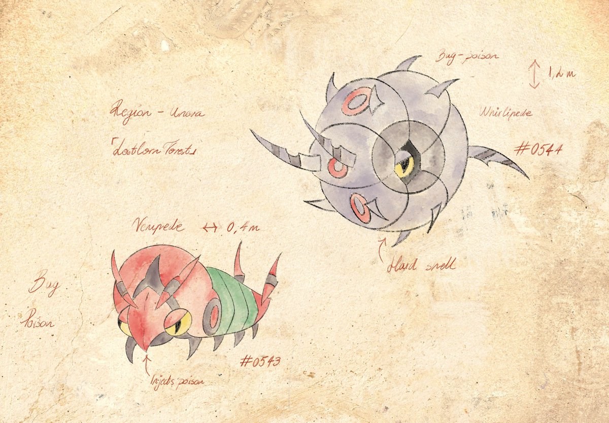 karumenmochi's tweet photo. ポケモン図鑑が登場したの前にポケモン世界はどうだったのか🤔🤔
ここは私のアイデアです。 https://t.co/gQQIJE7Opp