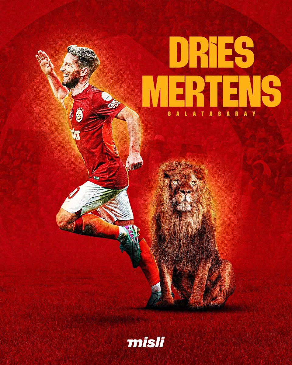 Galatasaray’ın 10 numarası Dries Mertens, 37 yaşında! 🦁 #ŞampiyonOranMislide