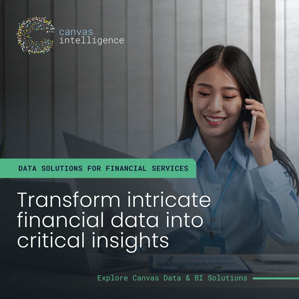 In the dynamic arena of financial services, data is the key to innovation, enhanced risk management, and maintaining a competitive edge. 

Learn more about how we help financial services businesses thrive: bit.ly/4dygxp0

#FinancialServices #BusinessIntelligence