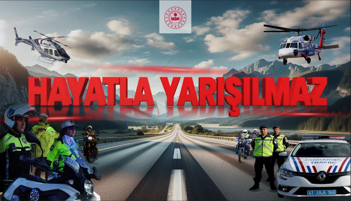 Yollarda Güvenli Olmak Hepimizin Sorumluluğu! 04 - 10 Mayıs 2024 #TrafikHaftası #HayatlaYarışılmaz