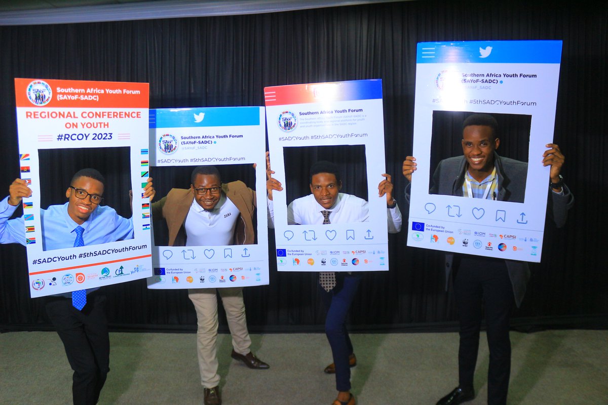 #HappyNewWeek from ALL of us at Southern Africa Youth Forum. Lets connect and network. Let us know where you are following us from.
#SADCYouth