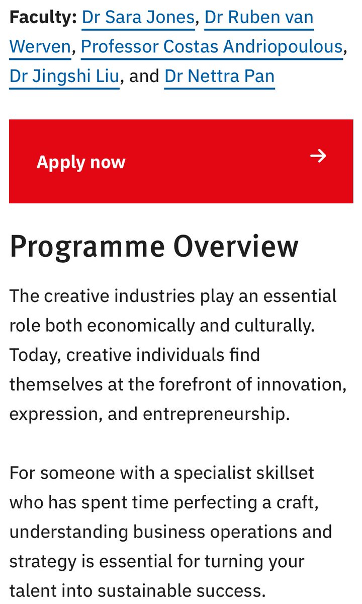 There is still time to join this short, modular intro to business and innovation, created specifically towards creatives and craftspeople. Not sure if this course is for you? Apply anyways! You’ll receive feedback within 48h. Application info linked below.