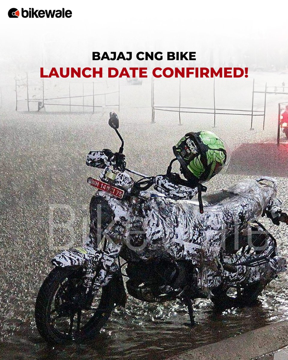 At the launch of the #PulsarNS400Z, #BajajAuto officially confirmed that it will launch its CNG-powered motorcycle on 18 June 2024 in India. This will not only be the first Bajaj CNG bike but also India’s first mass-market offering to run on compressed natural gas.
#bwnews