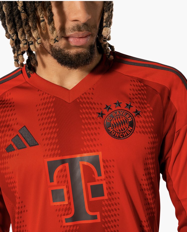 Bayern’s 2024-25 home kit is here! Do you like it?